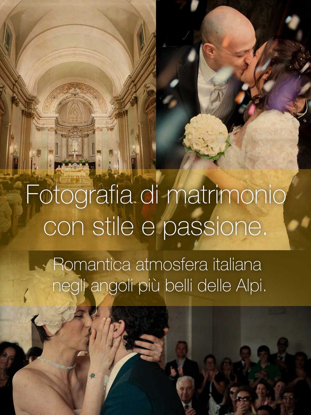 Momenti Indimenticabili: Fotografia di Matrimonio Romantica